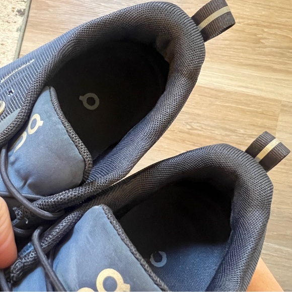 On Running Men's Cloud Waterproof Shoes blue navy 8.5 - Picture 11 of 11